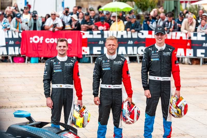 Motorsport. 24 Hours of Le Mans. 06.06.2026