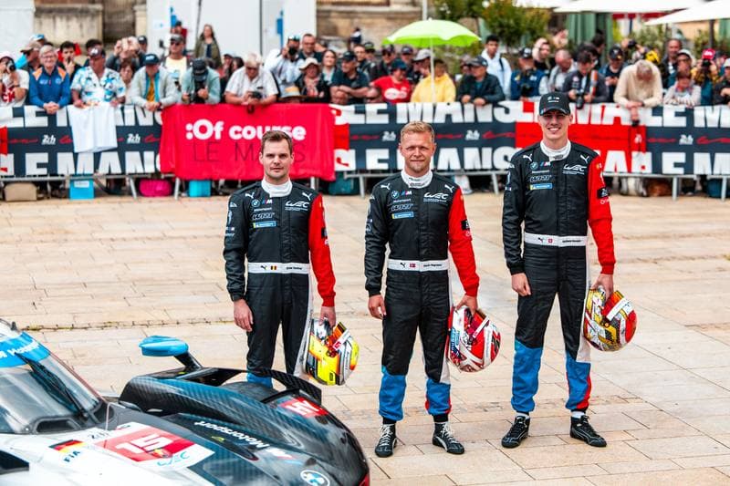 Motorsport. 24 Hours of Le Mans. 06.06.2026