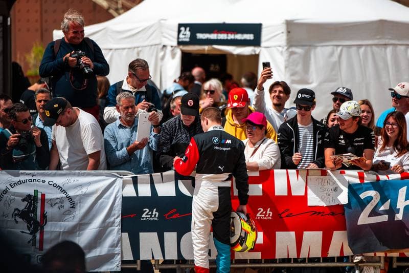 Motorsport. 24 Hours of Le Mans. 06.06.2026