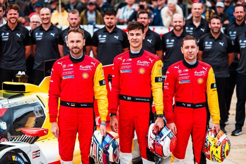 Motorsport. 24 Hours of Le Mans. 06.06.2026
