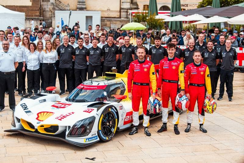 Motorsport. 24 Hours of Le Mans. 06.06.2026