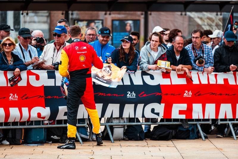 Motorsport. 24 Hours of Le Mans. 06.06.2026