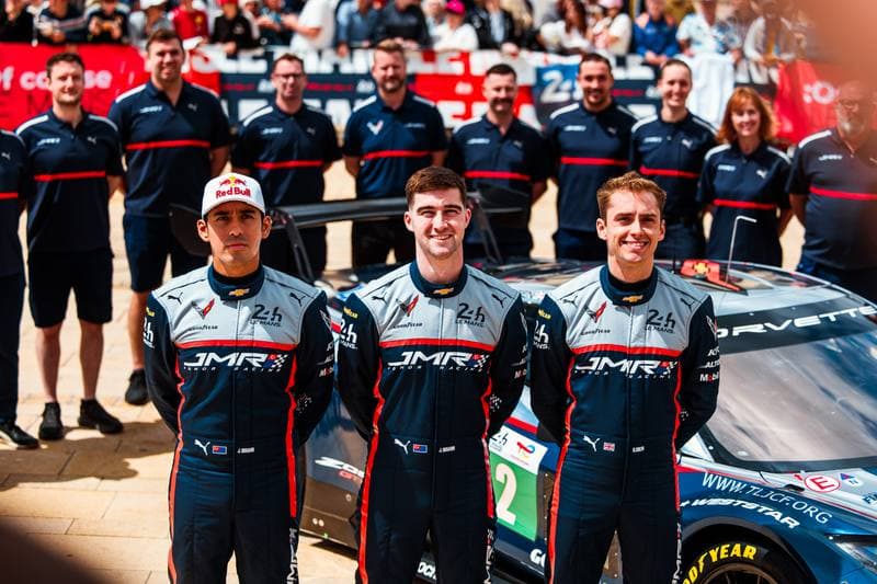 Motorsport. 24 Hours of Le Mans. 06.06.2026
