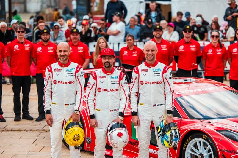 Motorsport. 24 Hours of Le Mans. 06.06.2026
