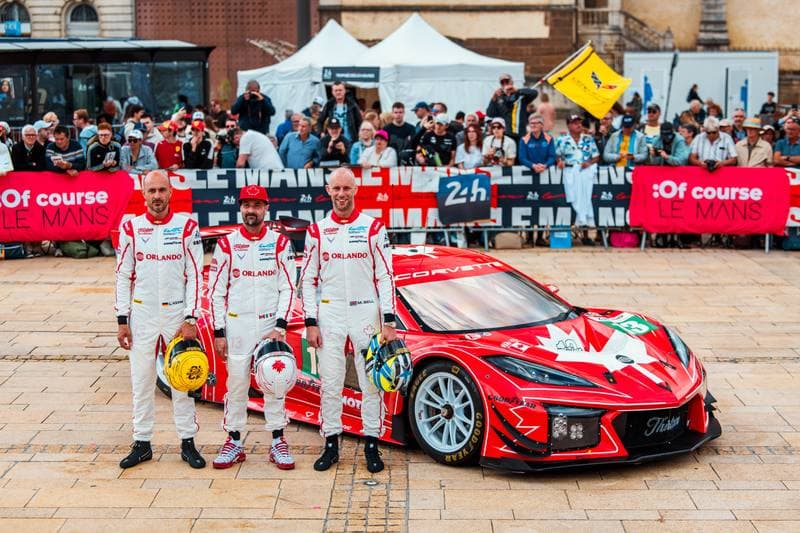 Motorsport. 24 Hours of Le Mans. 06.06.2026