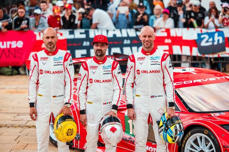 Motorsport. 24 Hours of Le Mans. 06.06.2026