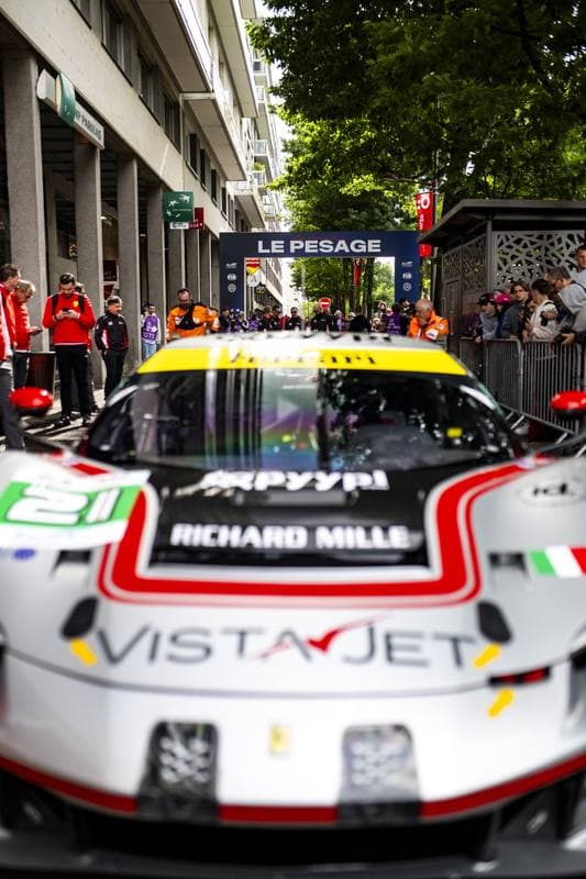 Motorsport. 24 Hours of Le Mans. 06.06.2026