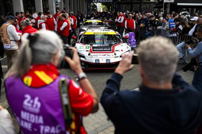 Motorsport. 24 Hours of Le Mans. 06.06.2026