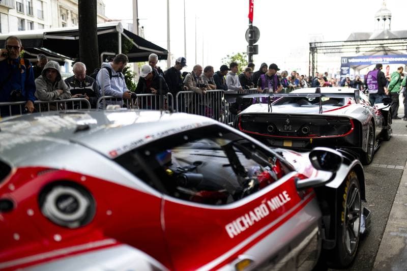 Motorsport. 24 Hours of Le Mans. 06.06.2026