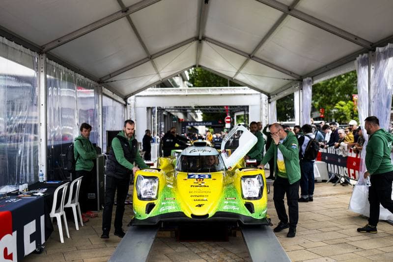 Motorsport. 24 Hours of Le Mans. 06.06.2026