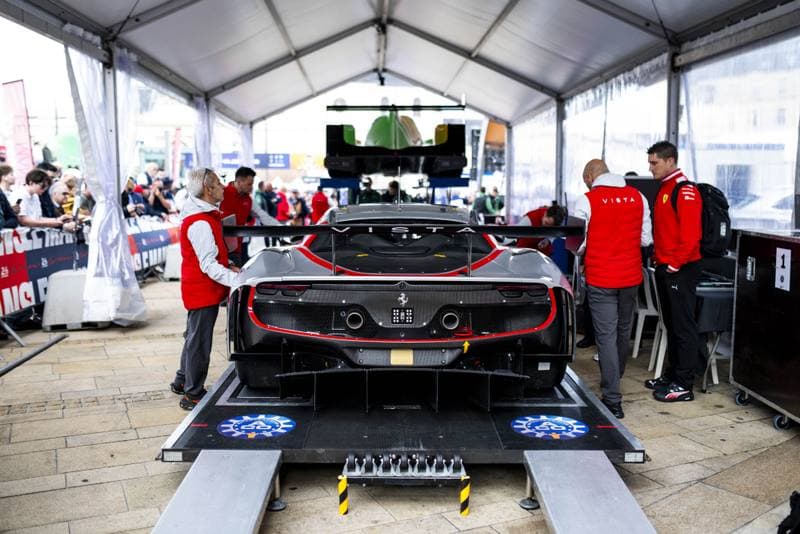 Motorsport. 24 Hours of Le Mans. 06.06.2026