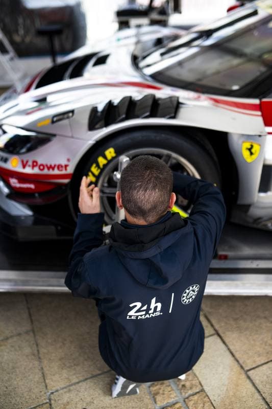Motorsport. 24 Hours of Le Mans. 06.06.2026
