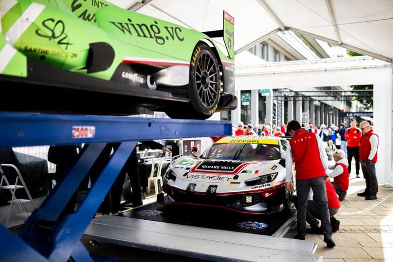 Motorsport. 24 Hours of Le Mans. 06.06.2026