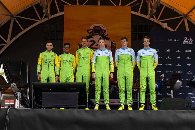 Motorsport. 24 Hours of Le Mans. 06.06.2026