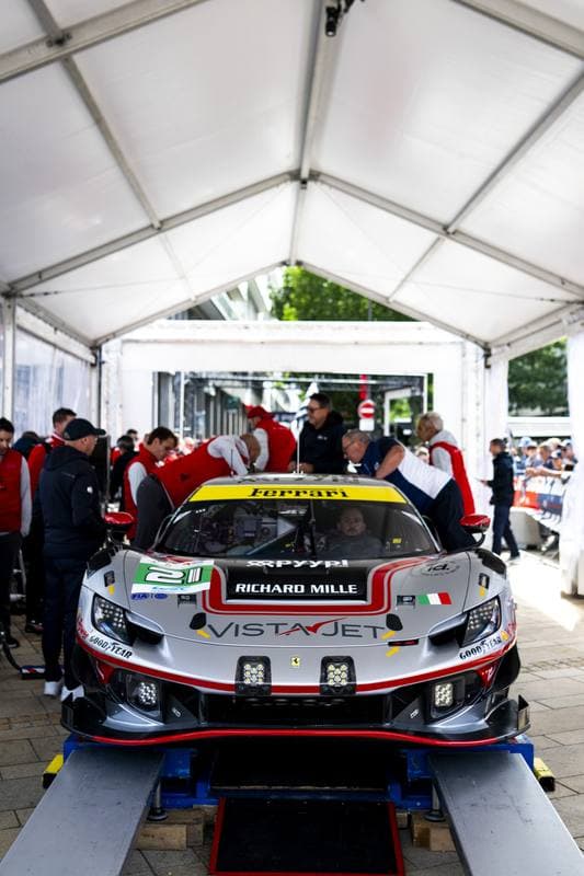 Motorsport. 24 Hours of Le Mans. 06.06.2026