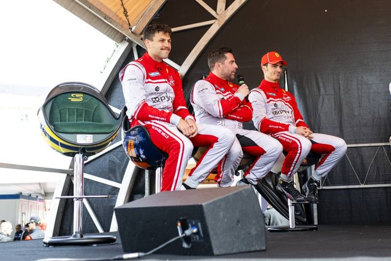 Motorsport. 24 Hours of Le Mans. 06.06.2026