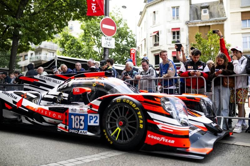 Motorsport. 24 Hours of Le Mans. 06.06.2026