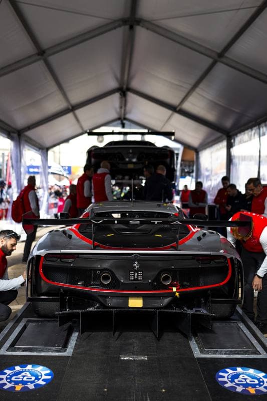 Motorsport. 24 Hours of Le Mans. 06.06.2026