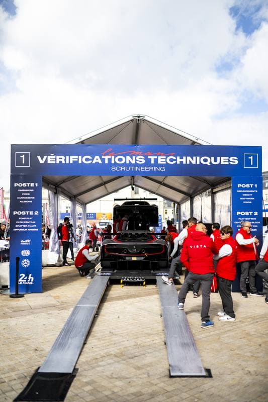 Motorsport. 24 Hours of Le Mans. 06.06.2026