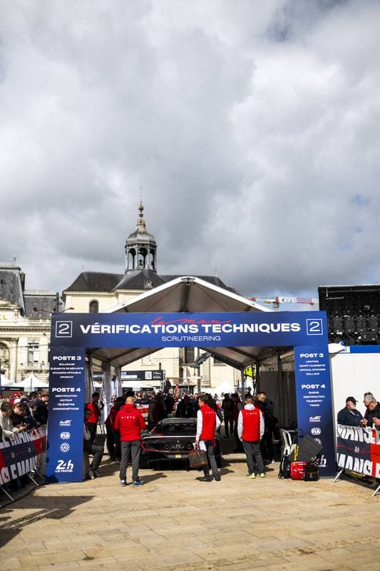 Motorsport. 24 Hours of Le Mans. 06.06.2026