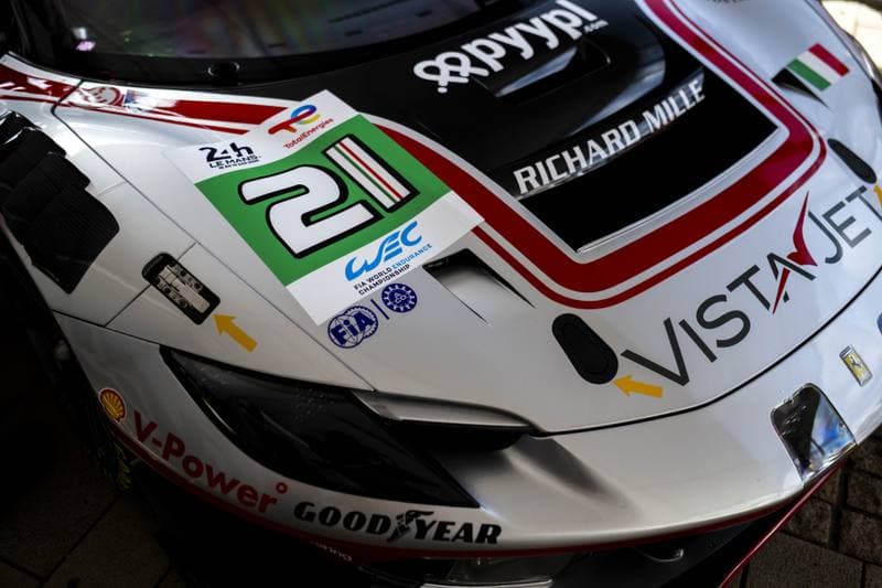 Motorsport. 24 Hours of Le Mans. 06.06.2026