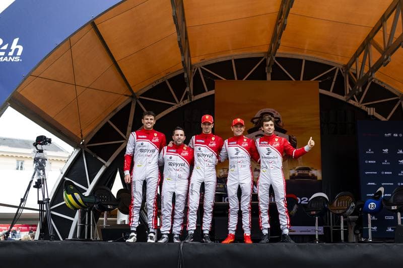 Motorsport. 24 Hours of Le Mans. 06.06.2026