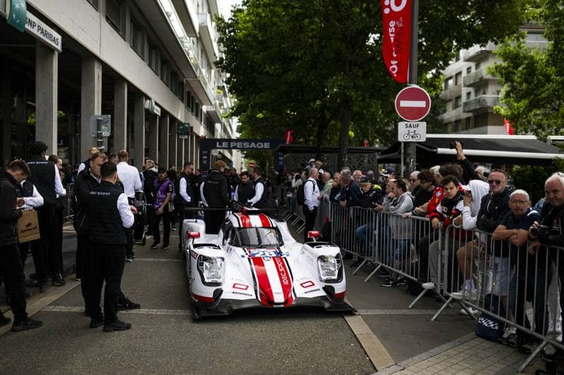 Motorsport. 24 Hours of Le Mans. 06.06.2026