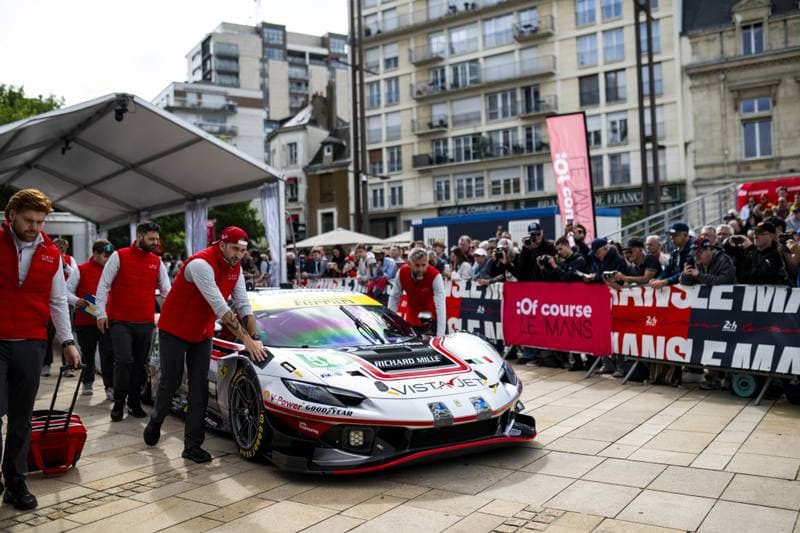 Motorsport. 24 Hours of Le Mans. 06.06.2026