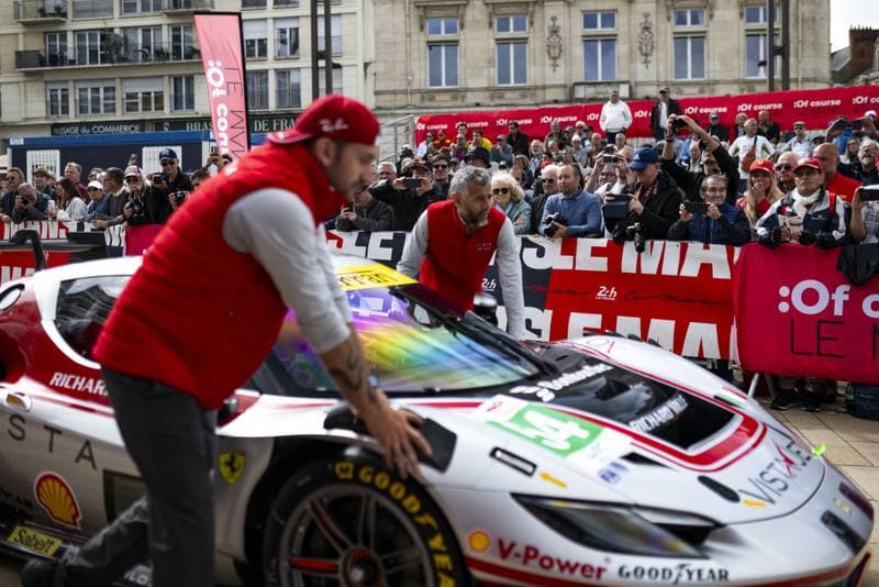 Motorsport. 24 Hours of Le Mans. 06.06.2026