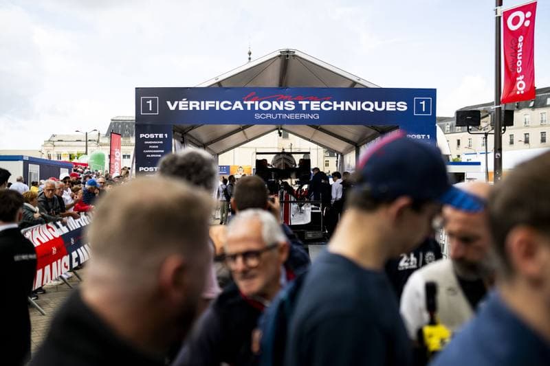 Motorsport. 24 Hours of Le Mans. 06.06.2026