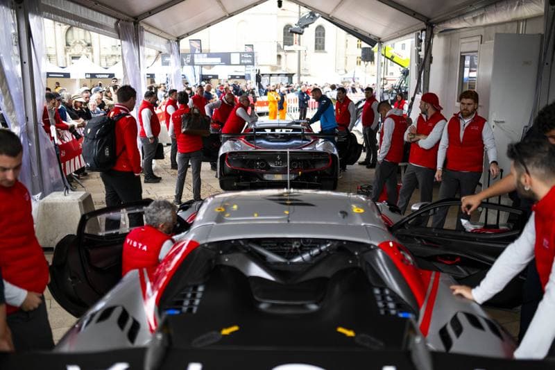 Motorsport. 24 Hours of Le Mans. 06.06.2026