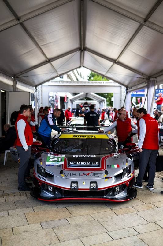 Motorsport. 24 Hours of Le Mans. 06.06.2026