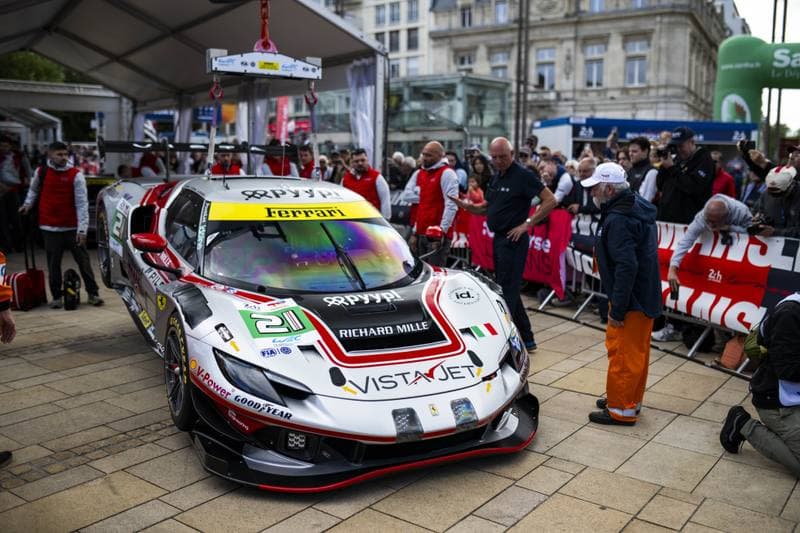 Motorsport. 24 Hours of Le Mans. 06.06.2026