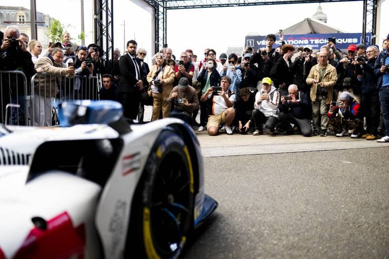Motorsport. 24 Hours of Le Mans. 06.06.2026