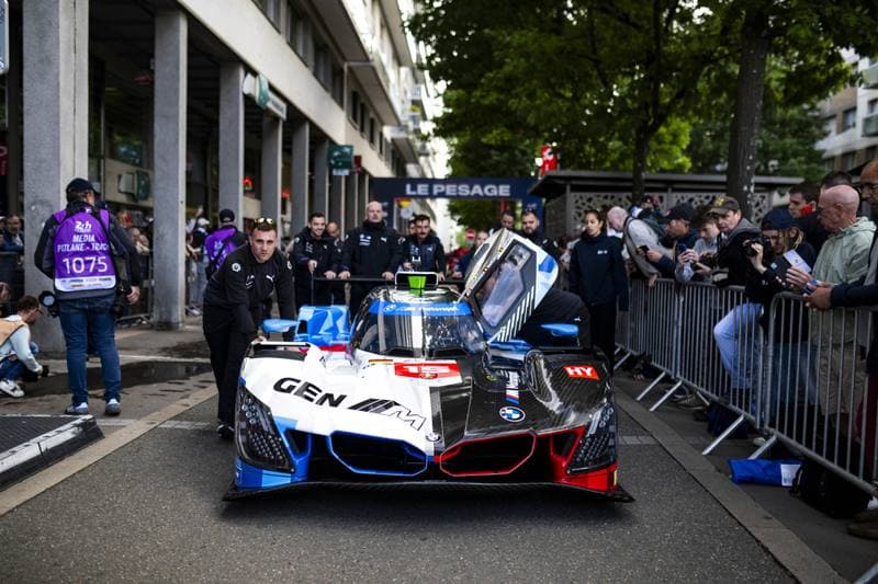 Motorsport. 24 Hours of Le Mans. 06.06.2026