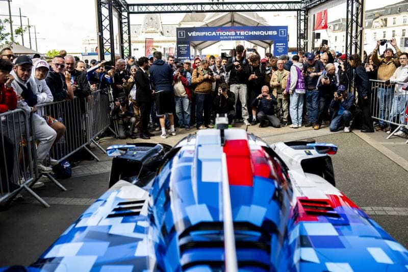 Motorsport. 24 Hours of Le Mans. 06.06.2026