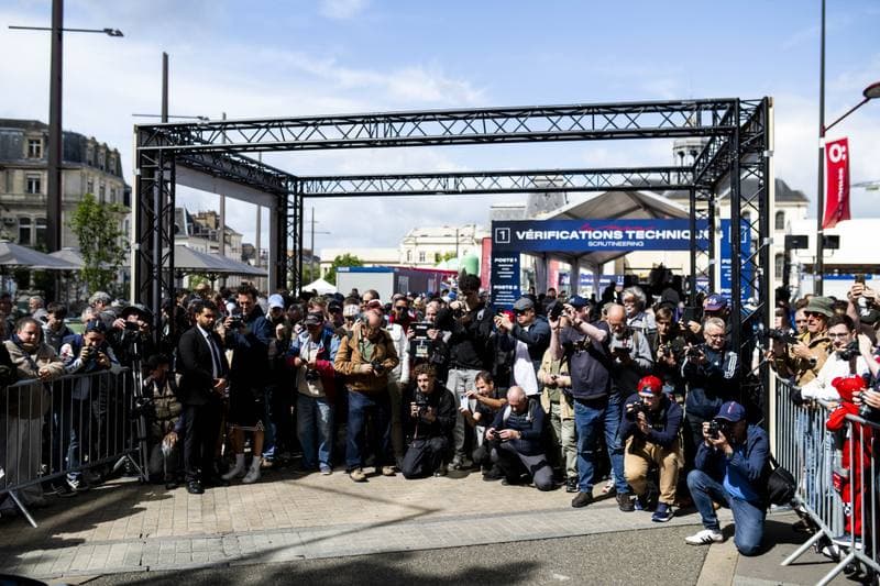 Motorsport. 24 Hours of Le Mans. 06.06.2026