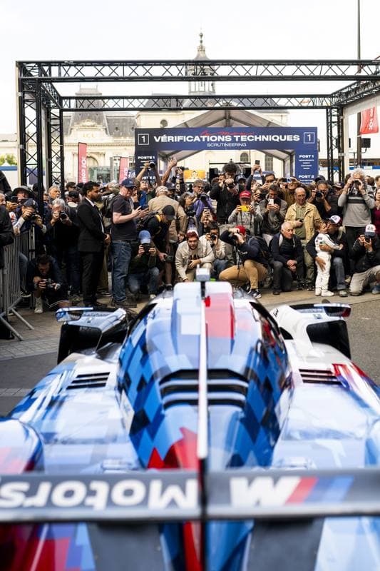 Motorsport. 24 Hours of Le Mans. 06.06.2026