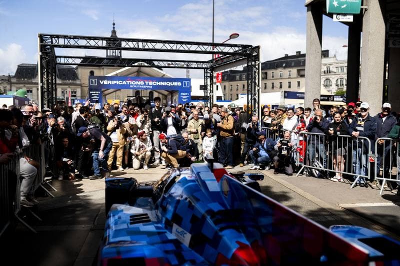 Motorsport. 24 Hours of Le Mans. 06.06.2026