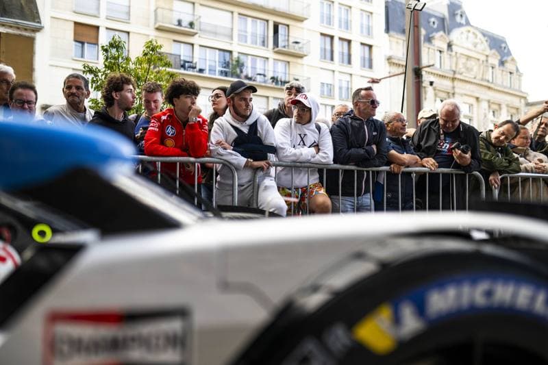 Motorsport. 24 Hours of Le Mans. 06.06.2026