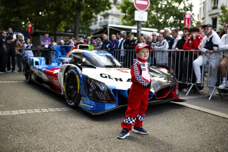 Motorsport. 24 Hours of Le Mans. 06.06.2026