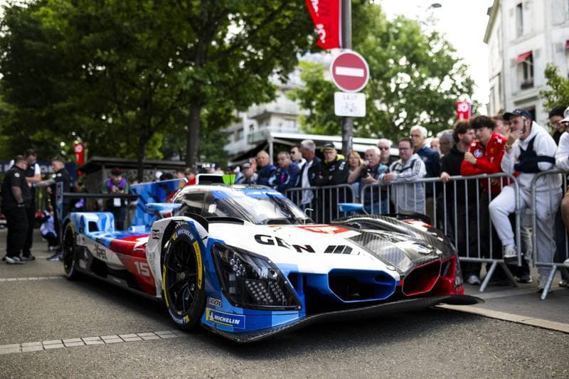 Motorsport. 24 Hours of Le Mans. 06.06.2026