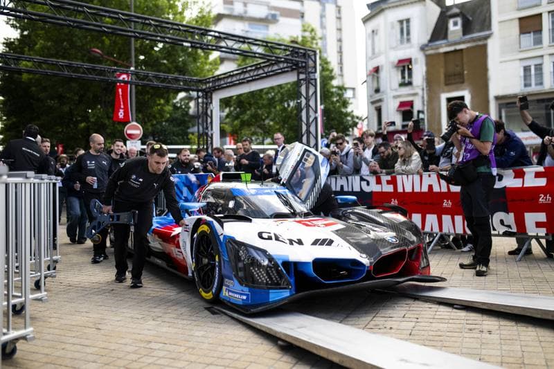 Motorsport. 24 Hours of Le Mans. 06.06.2026