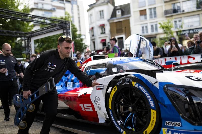 Motorsport. 24 Hours of Le Mans. 06.06.2026