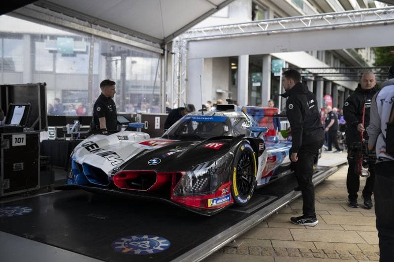 Motorsport. 24 Hours of Le Mans. 06.06.2026