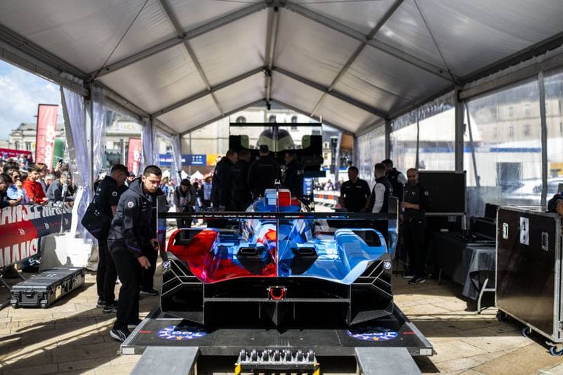 Motorsport. 24 Hours of Le Mans. 06.06.2026