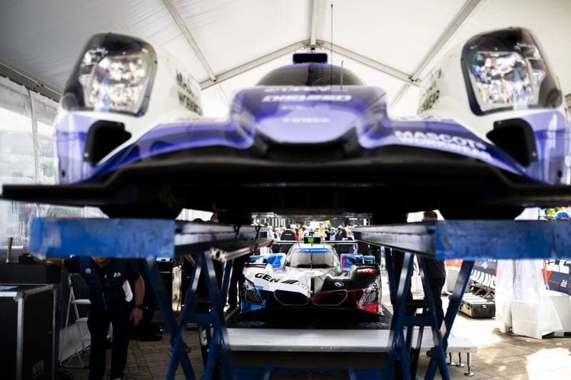 Motorsport. 24 Hours of Le Mans. 06.06.2026