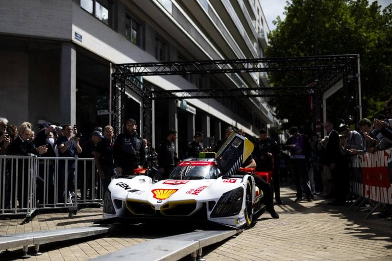 Motorsport. 24 Hours of Le Mans. 06.06.2026