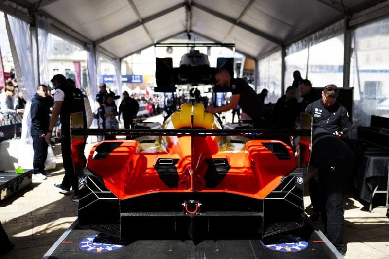 Motorsport. 24 Hours of Le Mans. 06.06.2026