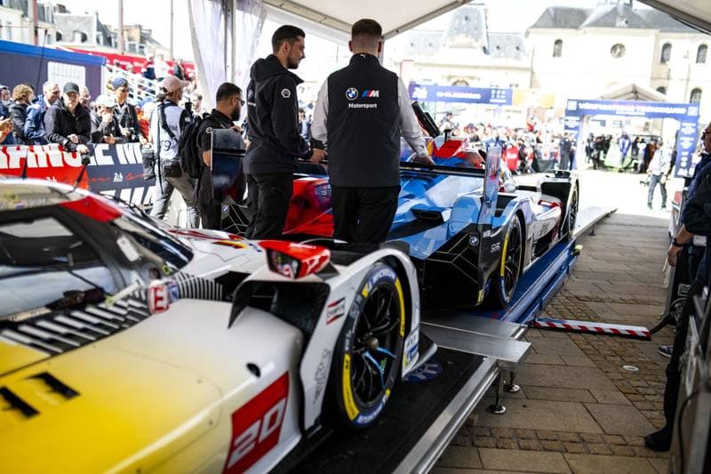 Motorsport. 24 Hours of Le Mans. 06.06.2026